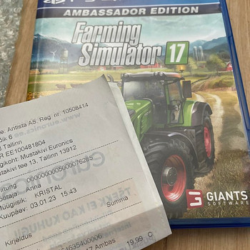 Müüa PS4 mängud