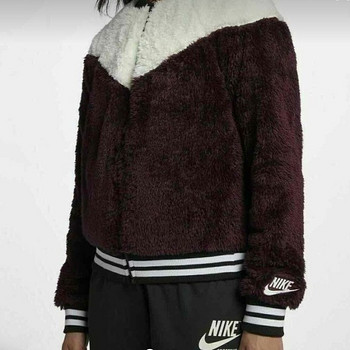 Nike меховая куртка