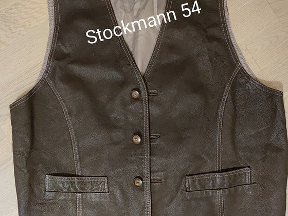 Stockmann nahkvest 54