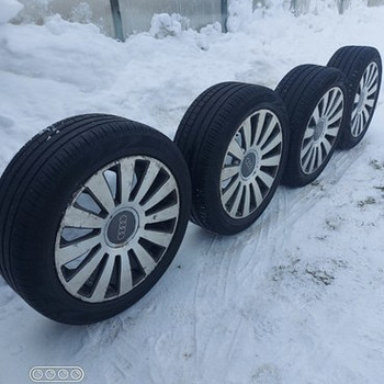 Диски с летней резиной
