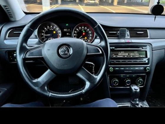 Skoda Superb 1.6tdi 2014
