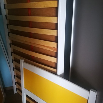 Продам кровать б/у 90*200 с матрасом