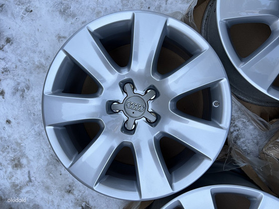 18" Audi originaalveljed 5x112 (uued)