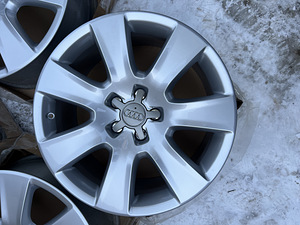 18" оригинальные диски Audi 5x112 (новые) (4 фото из 7)