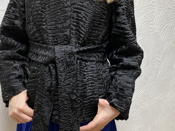 Куртка каракуль SWAKARA 38-40