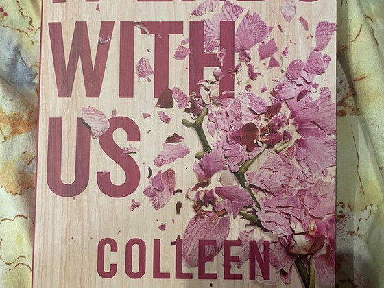 Книга/Raamat/Book “It Ends With Us” by Colleen Hoover