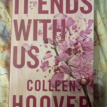 Raamat/Raamat/Raamat “See lõpeb meiega”, autor Colleen Hoover