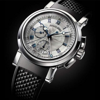ЧАСЫ BREGUET MARINE WITE GOLD 750 18К REF 5827 BB 42ММ