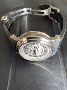 ЧАСЫ BREGUET MARINE WITE GOLD 750 18К REF 5827 BB 42ММ (5 фото из 6)
