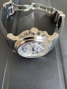 ЧАСЫ BREGUET MARINE WITE GOLD 750 18К REF 5827 BB 42ММ (6 фото из 6)