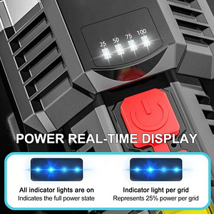 ФОНАРЬ ЗАРЯЖАЕМЫЙ USB (4 фото из 10)