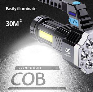 ФОНАРЬ ЗАРЯЖАЕМЫЙ USB (8 фото из 10)