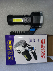 ФОНАРЬ ЗАРЯЖАЕМЫЙ USB (9 фото из 10)