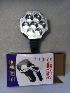 ФОНАРЬ ЗАРЯЖАЕМЫЙ USB (10 фото из 10)