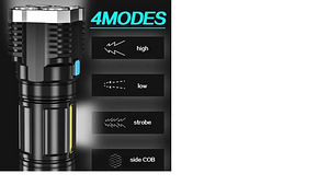 ФОНАРЬ ЗАРЯЖАЕМЫЙ USB (2 фото из 10)