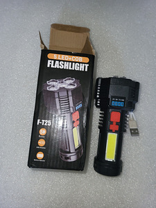 ФОНАРЬ ЗАРЯЖАЕМЫЙ USB (6 фото из 10)