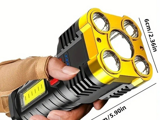 ФОНАРЬ ЗАРЯЖАЕМЫЙ USB
