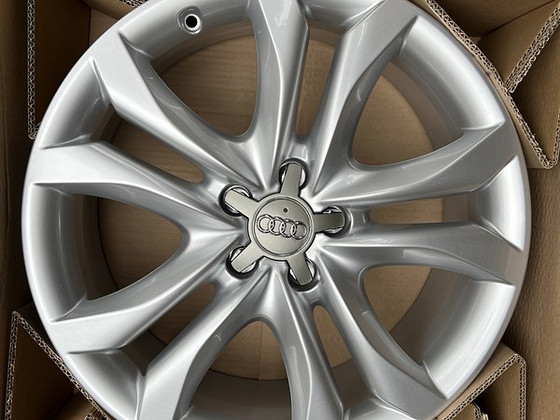 19" Audi originaalveljed 5x112 (uued)