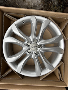 19" оригинальные диски Audi 5x112 (новые) (1 фото из 8)