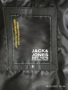 Meeste nahkjope, S suurus, Jack&Jones (2 foto / 2)