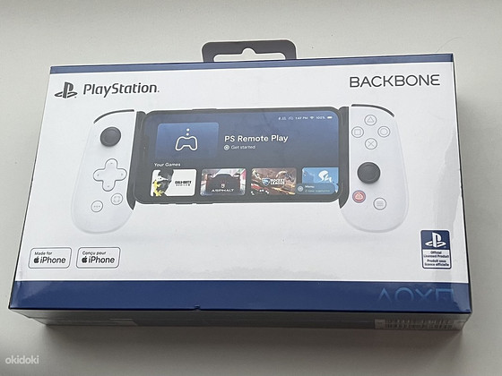 Backbone One for iPhone PlayStation Edition (Lightning)
