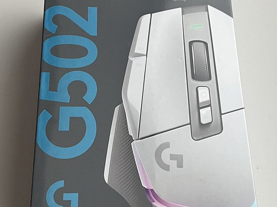 Logitech G502 X Plus Lightspeed Wireless , White