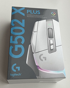 Logitech G502 X Plus Lightspeed Wireless , White (1 фото из 4)