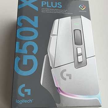 Logitech G502 X Plus Lightspeed Wireless , White