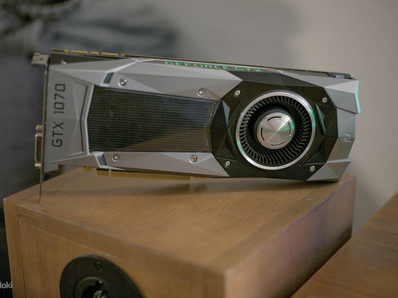 NVIDIA GTX 1070 FE