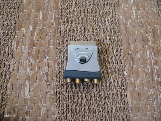 SCART - 3RCA/S-Video Hi-End Profitec переходник