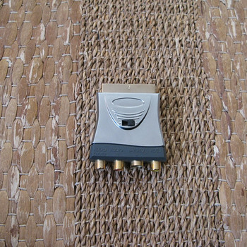 SCART - 3RCA/S-Video Hi-End Profitec adapter