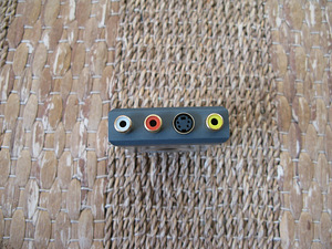 SCART - 3RCA/S-Video Hi-End Profitec adapter (2 foto / 2)