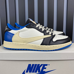 NIKE Jordan 1 Low Fragment x (3 фото из 3)