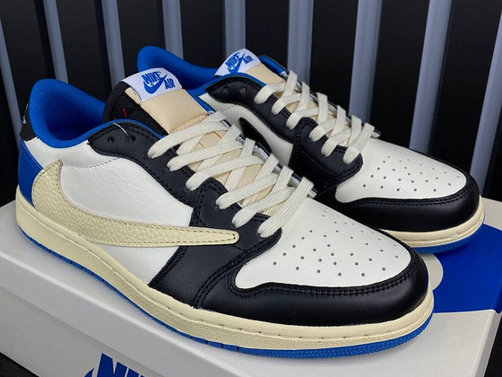 NIKE Jordan 1 Low Fragment x