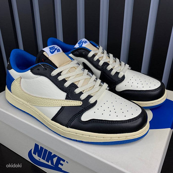 NIKE Jordan 1 Low Fragment x