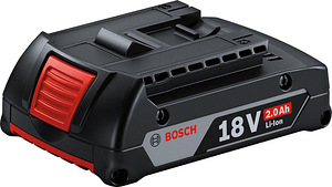 Аккумулятор Bosch GBA18v 2.0Ач Новый (1 фото из 6)