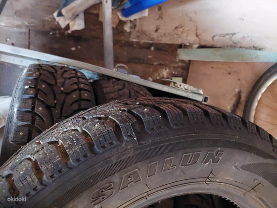 Шипованная резина Сайлун 205/65 R16