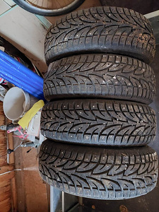 Шипованная резина Сайлун 205/65 R16 (4 фото из 4)