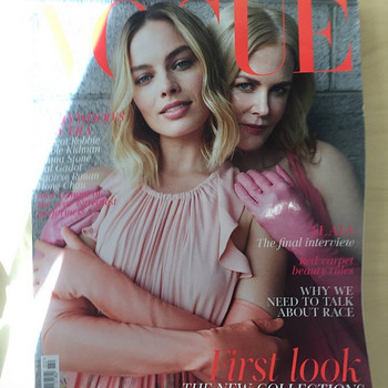 Журнал Vogue, февраль 2018 г.