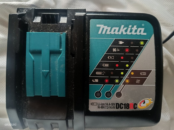 Makita kiirlaadia UUS