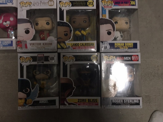 MÜÜA: kogumiskujukesed funko pop!1tk-13€