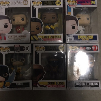MÜÜA: kogumiskujukesed funko pop!1tk-13€