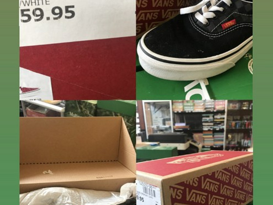 Продам:кеды vans!состояние 9/10 1 раз одеты.размер 37,