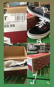 Продам:кеды vans!состояние 9/10 1 раз одеты.размер 37, (1 фото из 1)
