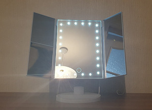 LED-TULEDEGA SUURENDAV PEEGEL (1 foto / 4)