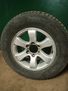 Land cruiser 120 veljed (3 foto / 3)