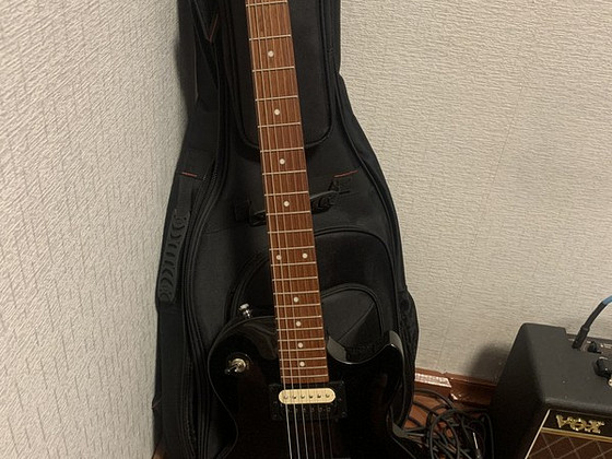 Гитара Les paul + комбик