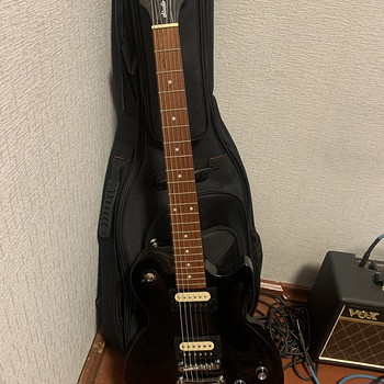 Гитара Les paul + комбик