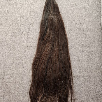 Lietoti slāvu mati, 64 cm, 240 kapsulas