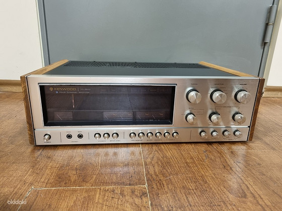 Kenwood KR-8840 четырехканальный ресивер